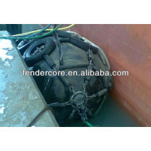 pneumatic floating rubber fender used for ship,dock,boat